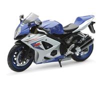 NewRay - Modellino di moto Suzuki GSX R1000 2008, colore casuale