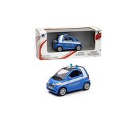 New-Ray NWR71413 Smart Fortwo - Polizia Scala 1:24