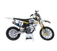 NewRay Modello Moto Husqvarna FC450 Rockstar J. Anderson #21 1:12