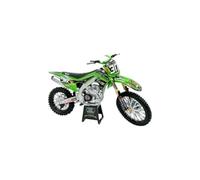 NewRay Moto in miniatura Kawasaki KXF Bud Racing Team 24 Replica 317 1/12e