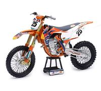 §Modellino NewRay Red Bull KTM 450 SX-F Marvin Musquin 1:10§