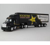 NewRay Peterbilt 387 Team Rockstar Energy Drink HUSQVARNA 1:32 10963