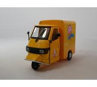 NewRay Piaggio Ape Gelati 1/18 68043YE