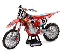 MODELLINO NEWRAY MOTO 1/12 REDBULL GASGAS MC450F - JUSTIN BARCIA 51 58303