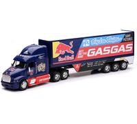 Newray Team Red Bull GasGas, modello di camion in scala 1:32 male Rosso/Blu