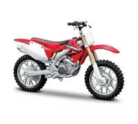 NewRay Toys, replica in scala 1:6 Honda CRF450R 2017 49583, in pressofusione, rossa