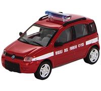 Newray - Vigili del Fuoco Auto Fiat Panda, Diecast 1:43