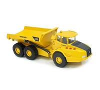 NewRay- Dumper Volvo A 40D B/O Light & Sound 1/32 New Holland Trattore, Multicolore, 01016