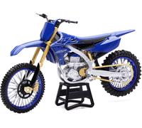 Newray Yamaha YZ450F, modello in scala 1:12 male Blu
