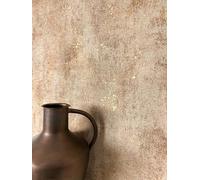 NEWROOM carta da parati Beige Calcestruzzo Tessuto non Tessuto - Moderno Marrone Cemento Lucentezza Industriale