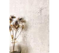 NEWROOM carta da parati Grigio Gesso Tessuto non Tessuto - Moderno Bianchi Argento Calcestruzzo Metallico Industriale
