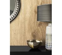 NEWROOM carta da parati in legno beige fliselina marrone Natur Holz bella ottica 3D moderna e nobile design moderno e nobile ottica 3D , inclusivi Guida alla tappezzeria