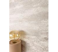 NEWROOM carta da parati Marrone Aspetto dell'intonaco Tessuto non Tessuto - Moderno Beige Bianchi Calcestruzzo Cemento Industriale