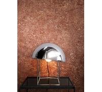 NEWROOM carta da parati Marrone Calcestruzzo Tessuto non Tessuto - Uni Arancione Gesso Moderna