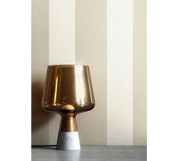 Newroom Carta da Parati TNT Beige a Righe Camera da Letto