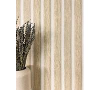 Newroom Carta da Parati TNT Beige Effetto Legno Camera da Letto