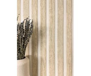 Newroom Carta da Parati TNT Beige Effetto Legno Camera da Letto