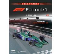 NEWS: 1:24 F1 JORDAN 191 Michael Schumacher 1991 ALTAYA +Magazine