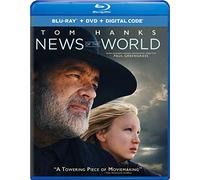 News of the World – con Tom Hanks, Helena Zengel – Blu-ray + DVD + digitale