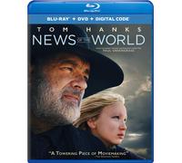 News of the World - Blu-ray + DVD + Digital (Blu-ray) Tom Hanks Helena Zengel
