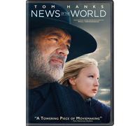 News of the World (DVD) Tom Hanks Helena Zengel