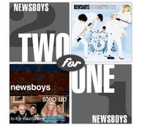 NEWSBOYS - 2 FOR 1 - STEP UP TO THE MICROPHONE