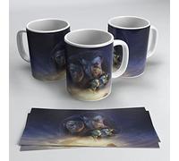 newseny Collezione di tazze Avatar 2 "Il senso dell'acqua - Regalo per i fan di Avatar (tazza capacità da 335 ml) (luna)