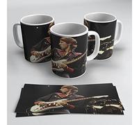 newseny Tazza di Dire Straits Mark Knopfler (Tazze Band Rock 80) - Merch DireStraits Alchemy (dire straits nastro rosso)