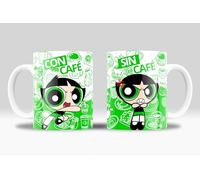 newseny Tazza divertente per la colazione, con caffè/senza caffè, disegni divertenti e originali, ideale per i fan di Topolino, Super Mario, Superbabe, ecc. (ceramica 350 ml)