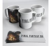 newseny Tazza Final Fantasy XVI - Merch per i fan della saga Final Fantasy | Ceramica 355ml