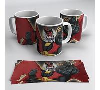newseny Tazza Mazinger Z vintage per fan del manga | Ceramica 355ml (regalo Mazinger Z)
