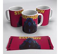 newseny Tazza The Weeknd Starboy per i fan del cantante Abel Makkonen. Merch The Weeknd. Ceramica 350 ml