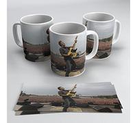 newseny Tazza U2 Bruce Springsteen Concerti, tazza per gruppo musicale, capacità 350 ml (U2 Bruce)