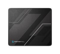 Newskill Artemis, tappetino per mouse da gioco L, superficie esclusiva in tessuto jacquard, base in gomma antiscivolo, dimensioni 460x400x3 mm, tappetino per mouse da tavolo, nero