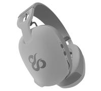 NEWSKILL Bael - Cuffie wireless da gioco, leggere, microfono omnidirezionale, batteria da 20 ore, tripla connessione 2.4G, Bluetooth e cavo, compatibili con PC, PS5, PS4, Switch e cellulare - bianco