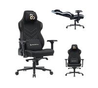 NEWSKILL Banshee Professional Gaming Chair Nero - Oro