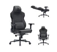 Newskill Banshee Sedia da gioco professionale grigio-nero