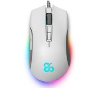 Newskill Eos Ivory Mouse da gioco professionale RGB 16000 DPI bianco