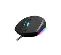 Newskill Helios Professional Gaming Mouse, cablato, RGB personalizzabile, sensore ottico, 10000 DPI regolabili, 9 pulsanti programmabili, mouse da gioco, PC/Mac, nero