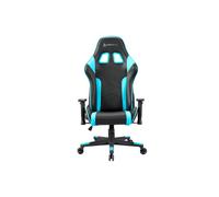 Newskill Kitsune - Sedia da gioco professionale (regolabile in altezza e inclinazione, braccioli 2D regolabili, base in nylon, reclinabile a 180º), Blu