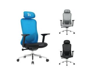 Newskill Naked Play Chair - Ergonomica, Blu - Nouvo