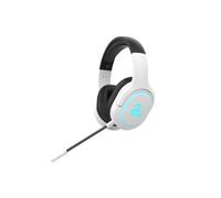 Newskill Scylla Ivory - Cuffie Gaming RGB Wireless PC/PS4/PS5/Switch/Xbox One/Xbox Series X/S, Colore: Bianco