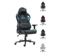 NEWSKILL Takamikura V2 Blu | Sedia da gioco | Tessuto traspirante