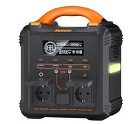 Newsmy Powerstation portatile 551,25 Wh ricarica da 0 a 100% in 1,2 ore. Memoria mobile da 700 W x 2 prese AC e USB-C PD 100 W, batteria solare LiMnFePO4 per campeggio, backup a casa