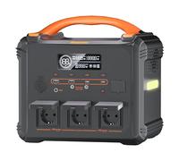 Newsmy Powerstation portatile da 1102,5 Wh di ricarica da 0 a 100% in 1,2 ore, memoria mobile da 1200 W x 3 prese AC e USB-C PD da 100 W, generatore solare LiMnFePO4 per casa campeggio