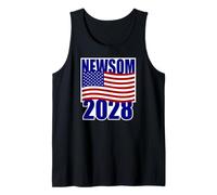 Newsom 2028 for President Election Vote Canotta