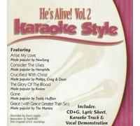 Newsong - Daywind Karaoke Style: Hes Alive (Easter), Vol. 2