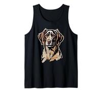 Newspaper Art Brittany Dog Brittany Spaniel Canotta