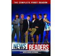Newsreaders: The Complete First Season (DVD) Wise Ray Tudyk Alan Nanjiani Kumail
