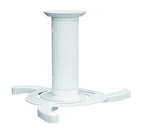 BEAMER-C80WHITE - Montaggio a soffitto per proiettore, bianco